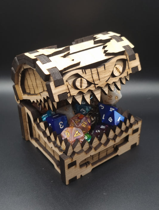 Aufbewahrungskiste für Mimic-Würfel