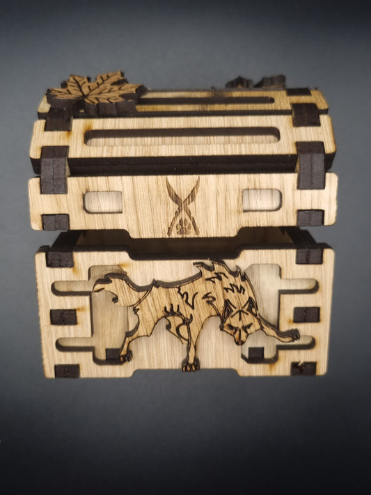 Würfeltruhe - Ranger