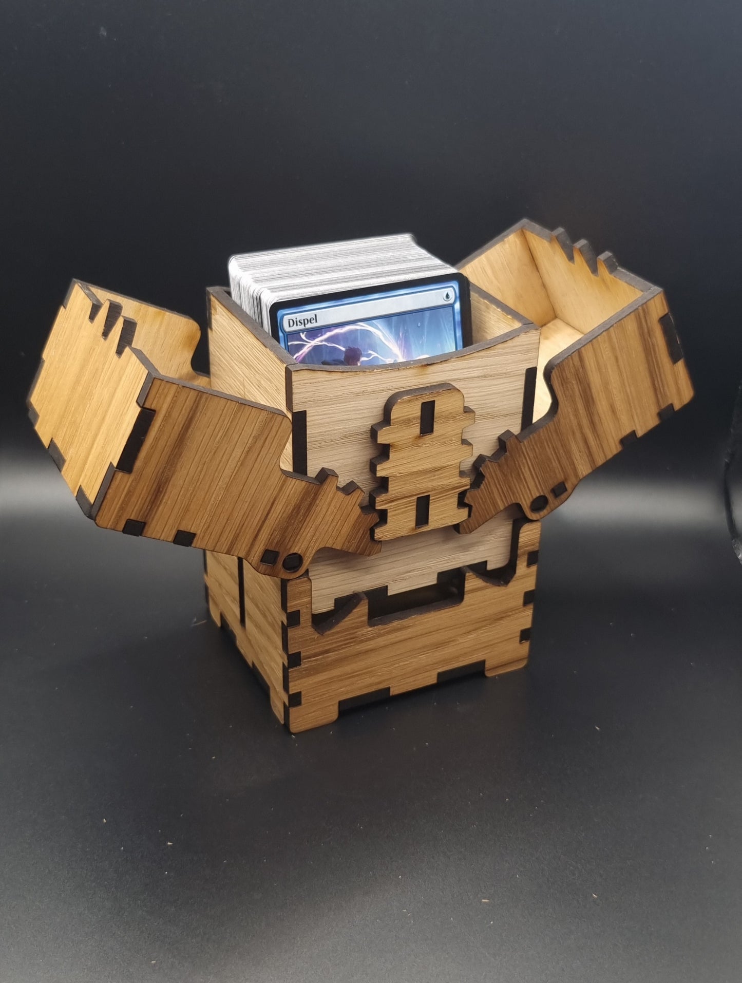 Mechanical Card Box