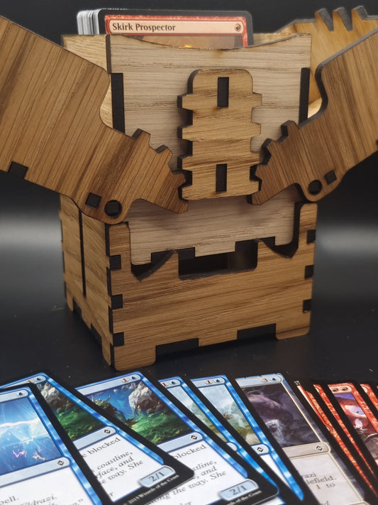 Mechanical Card Box