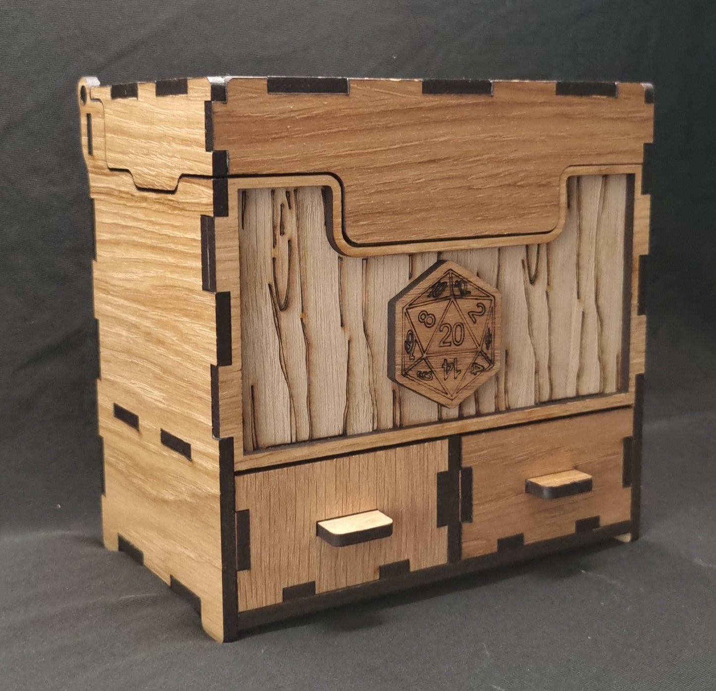 Card Box with Drawers - Dual
