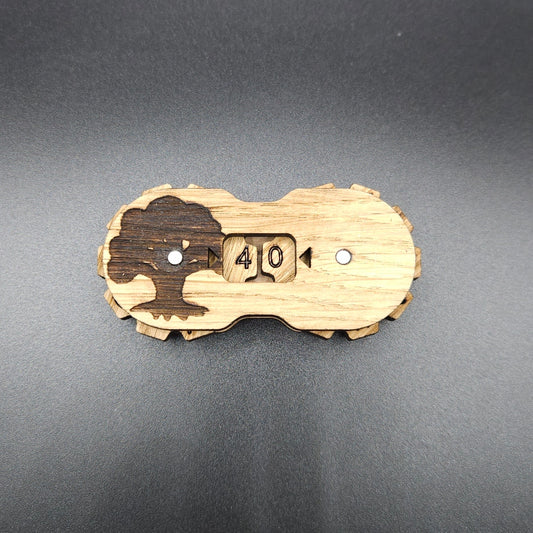 Mana Themed Hit Point Counter