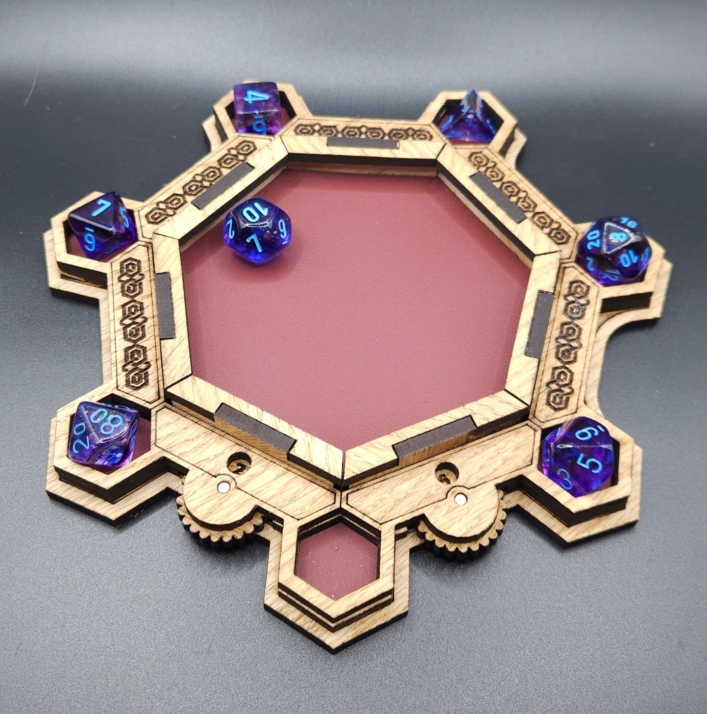 Dice Rolling tray and Dice Storage