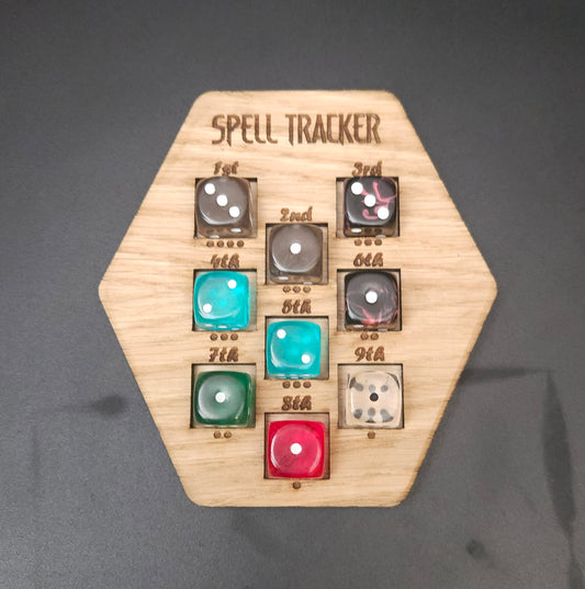 DnD Spell Tracker - Dice