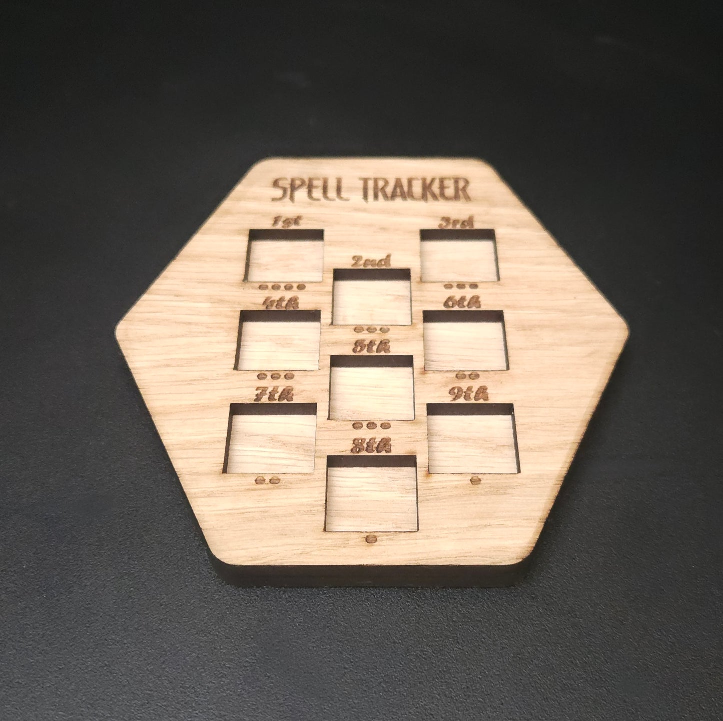 DnD Spell Tracker - Dice