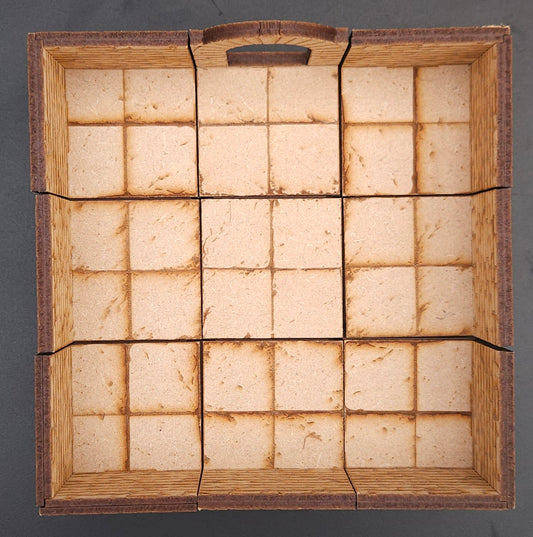 Modular Dungeon Terrain Set - 9 Section Starter Set