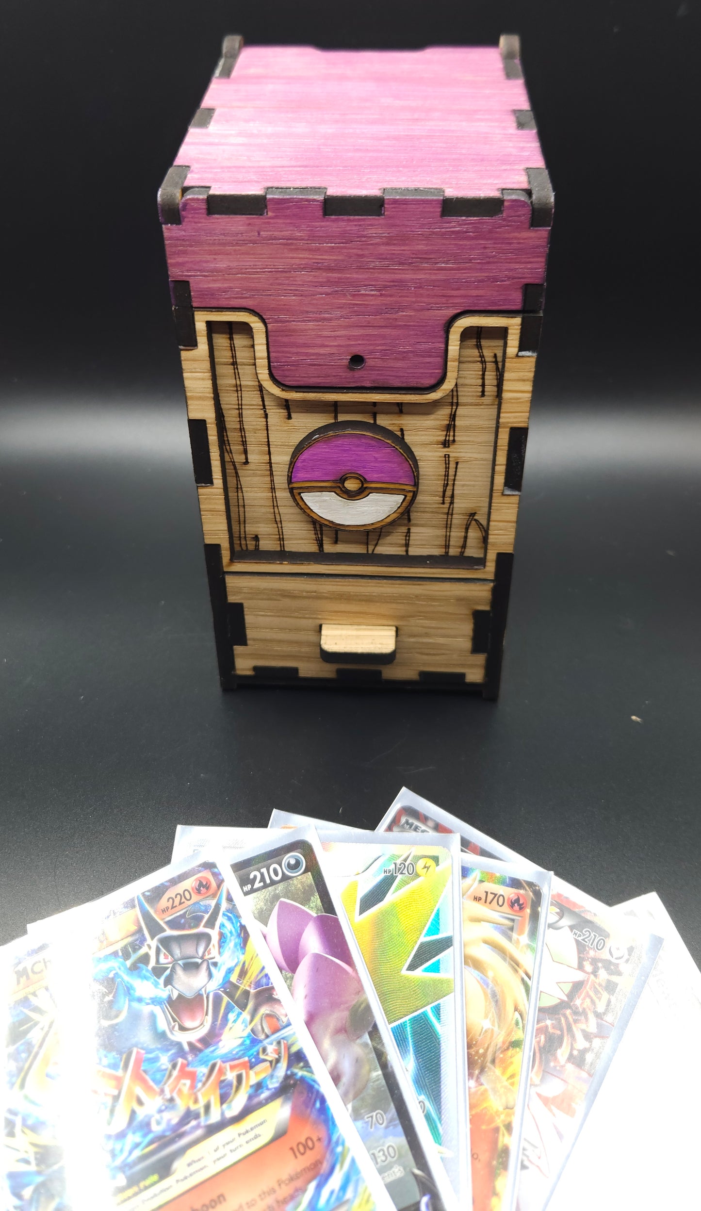 Master Ball Card Box with Drawer