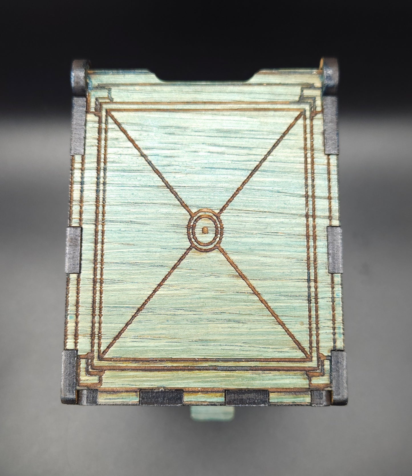 Tardis Card Box with Drawer