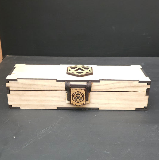 DnD Initiative Tracker Set und Aufbewahrungsbox