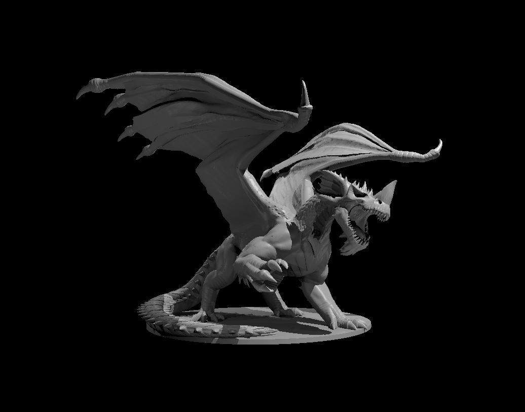 Dragon - Blue