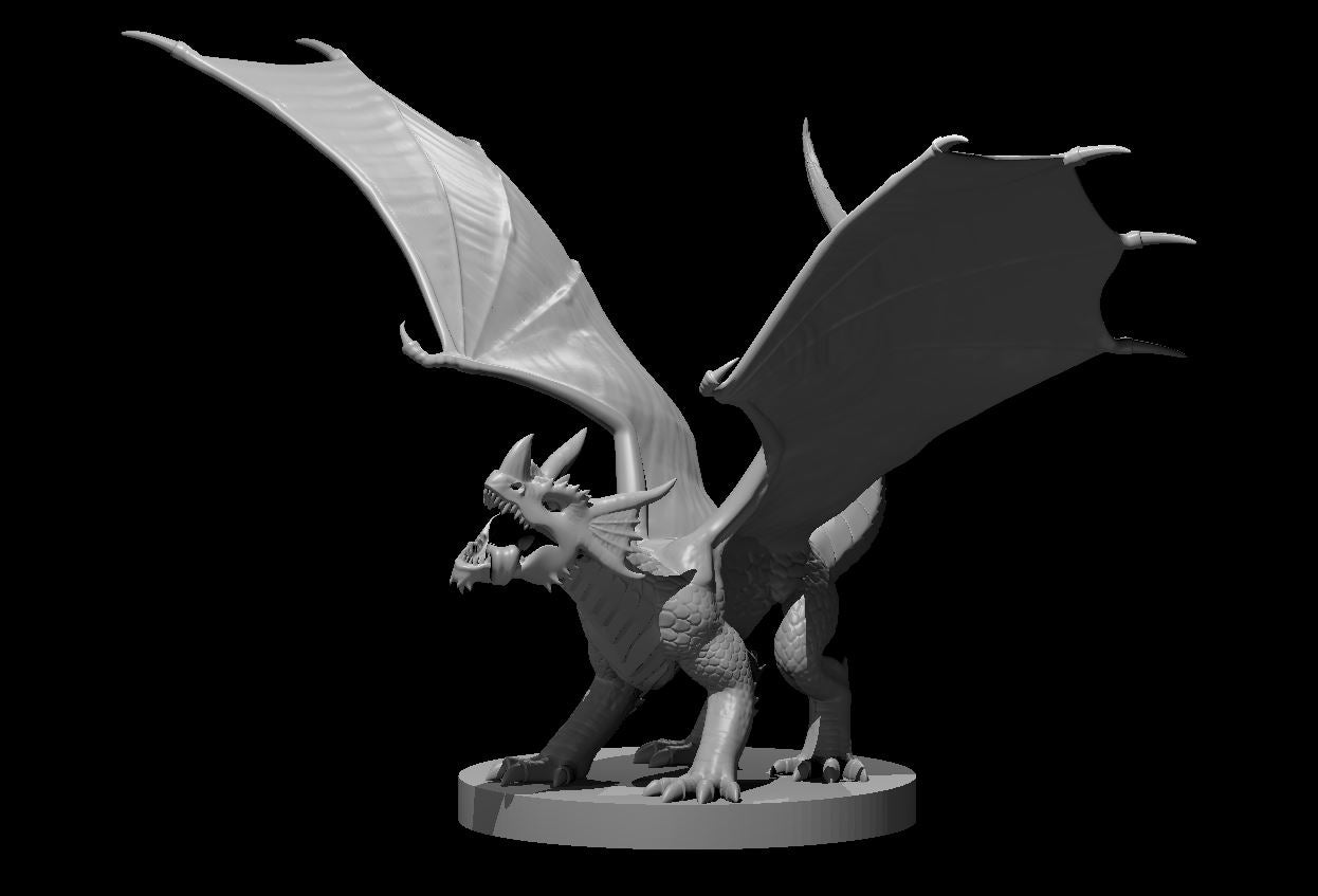 Dragon - Blue