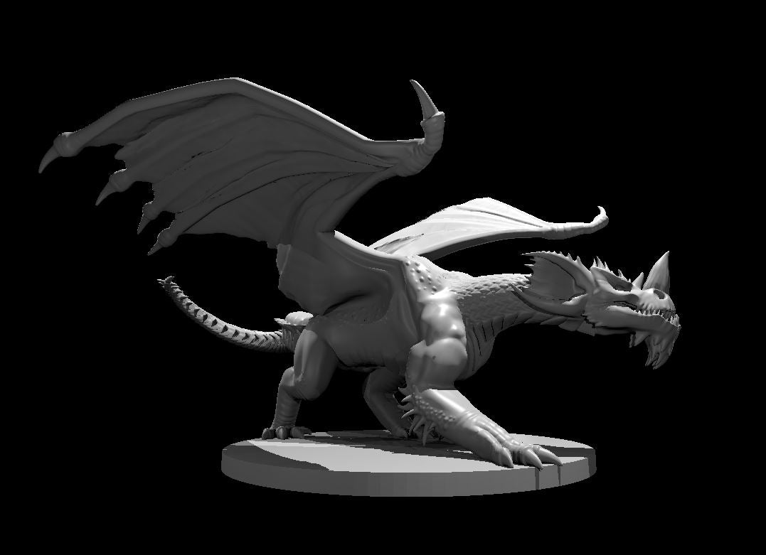 Dragon - Blue