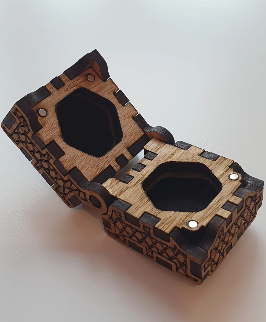 Mini Single Dice Box