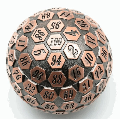 Copper Oracle | 45mm D100 | Metal