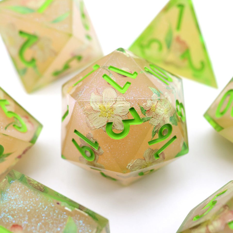 Sweet Snap | Art Core Dice| 7 Piece Set