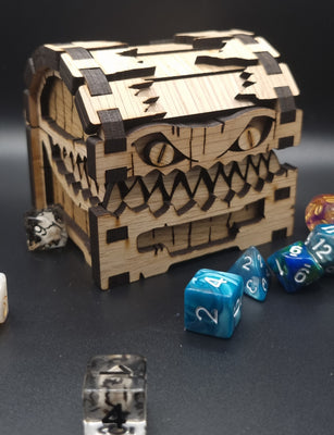 Mimic Dice Storage Chest