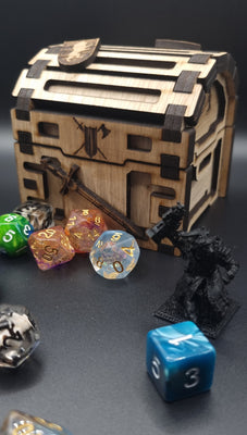 Dice Chest - Fighter