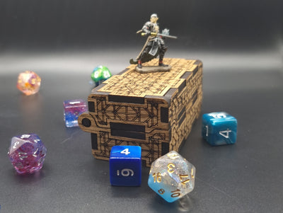 Character storage box