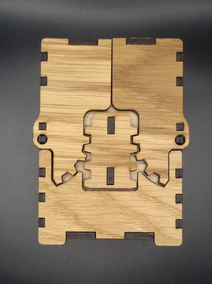 Mechanische Kartenbox