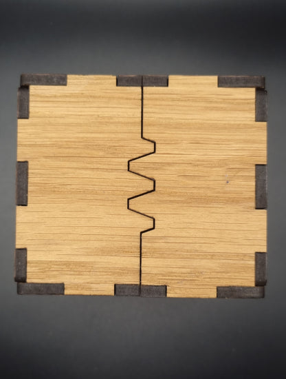 Mechanische Kartenbox