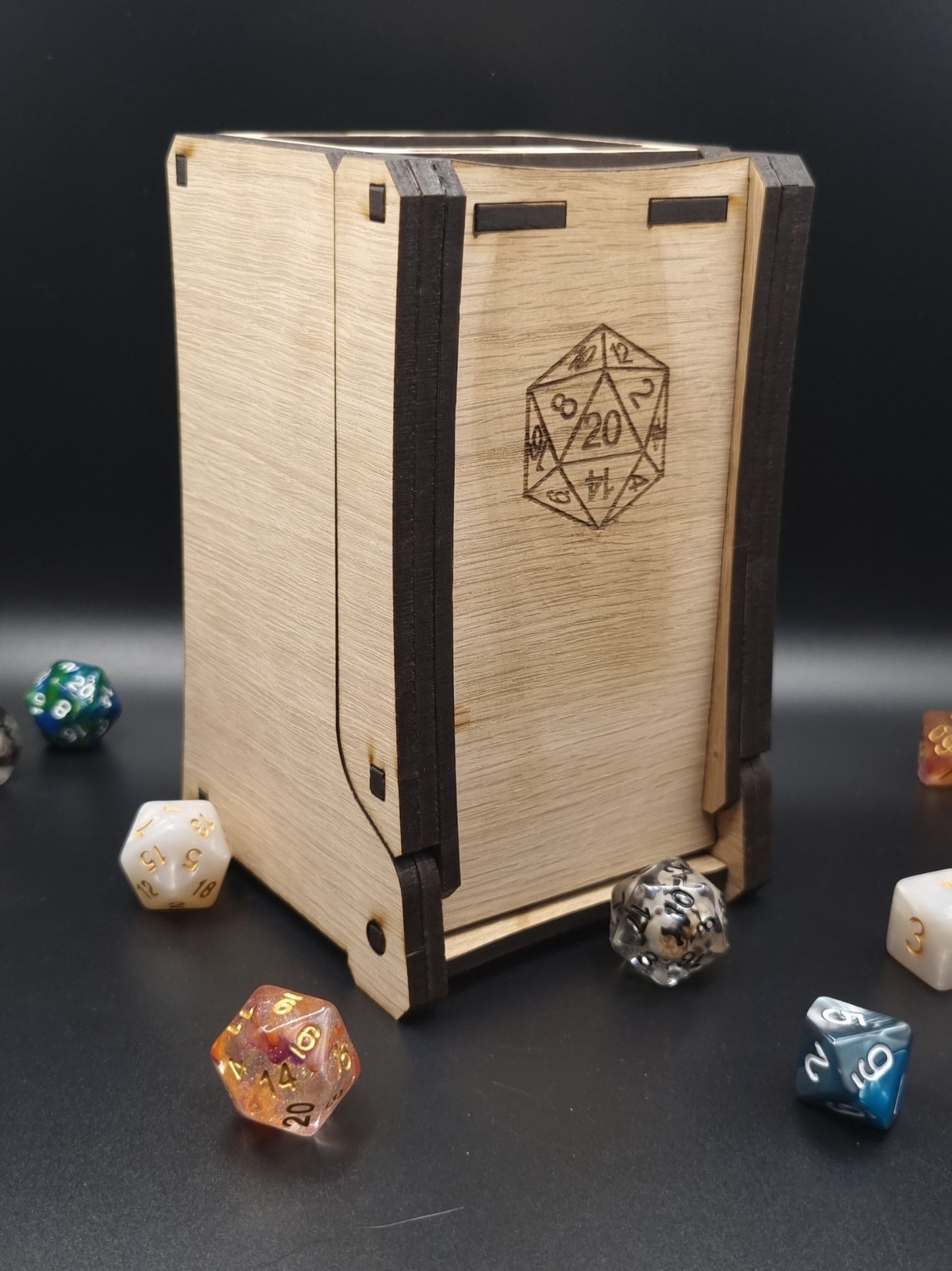 Dice Rolling Tower