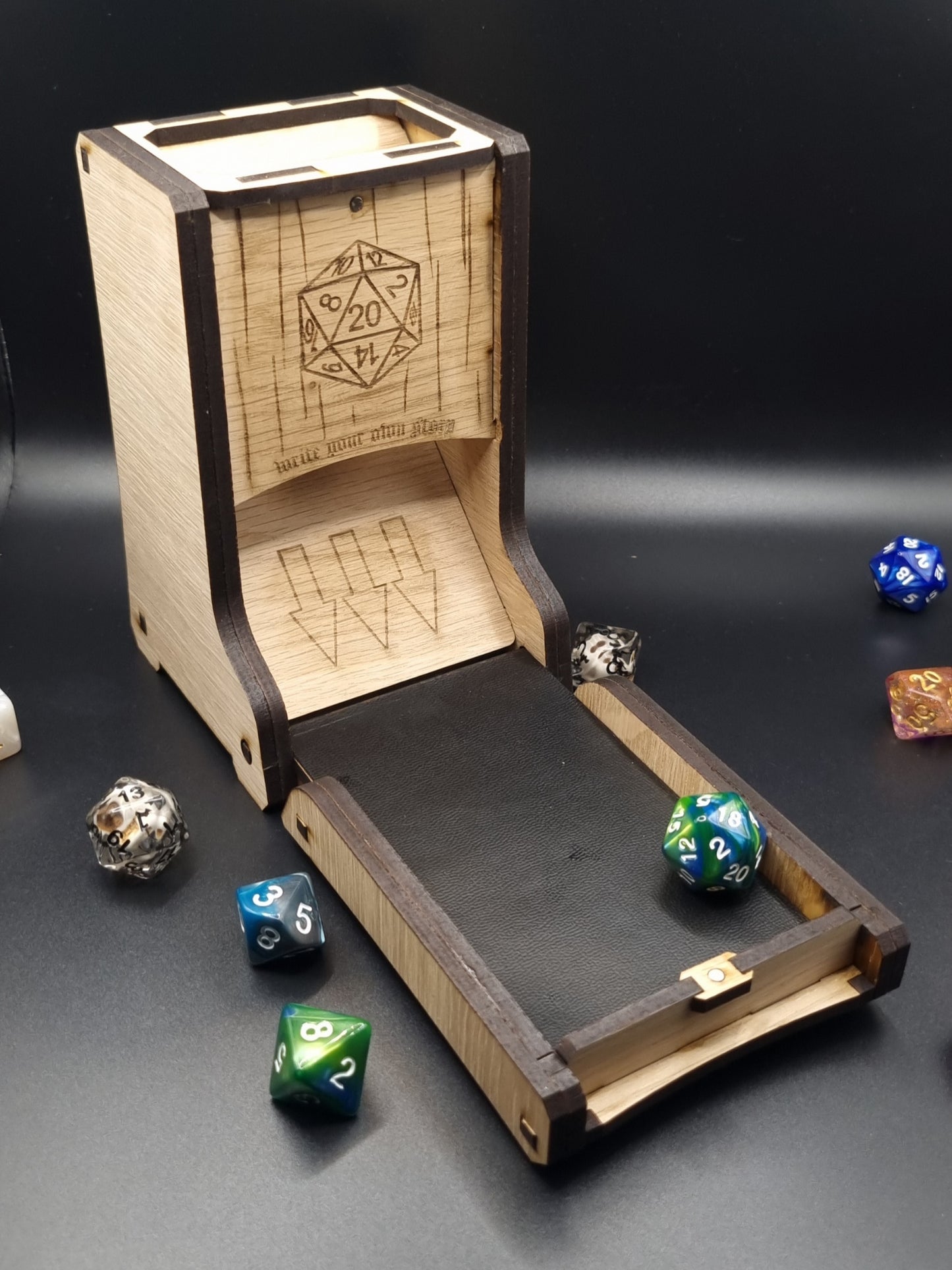 Dice Rolling Tower