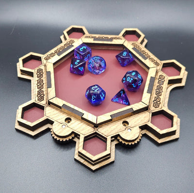 Dice Rolling tray and Dice Storage