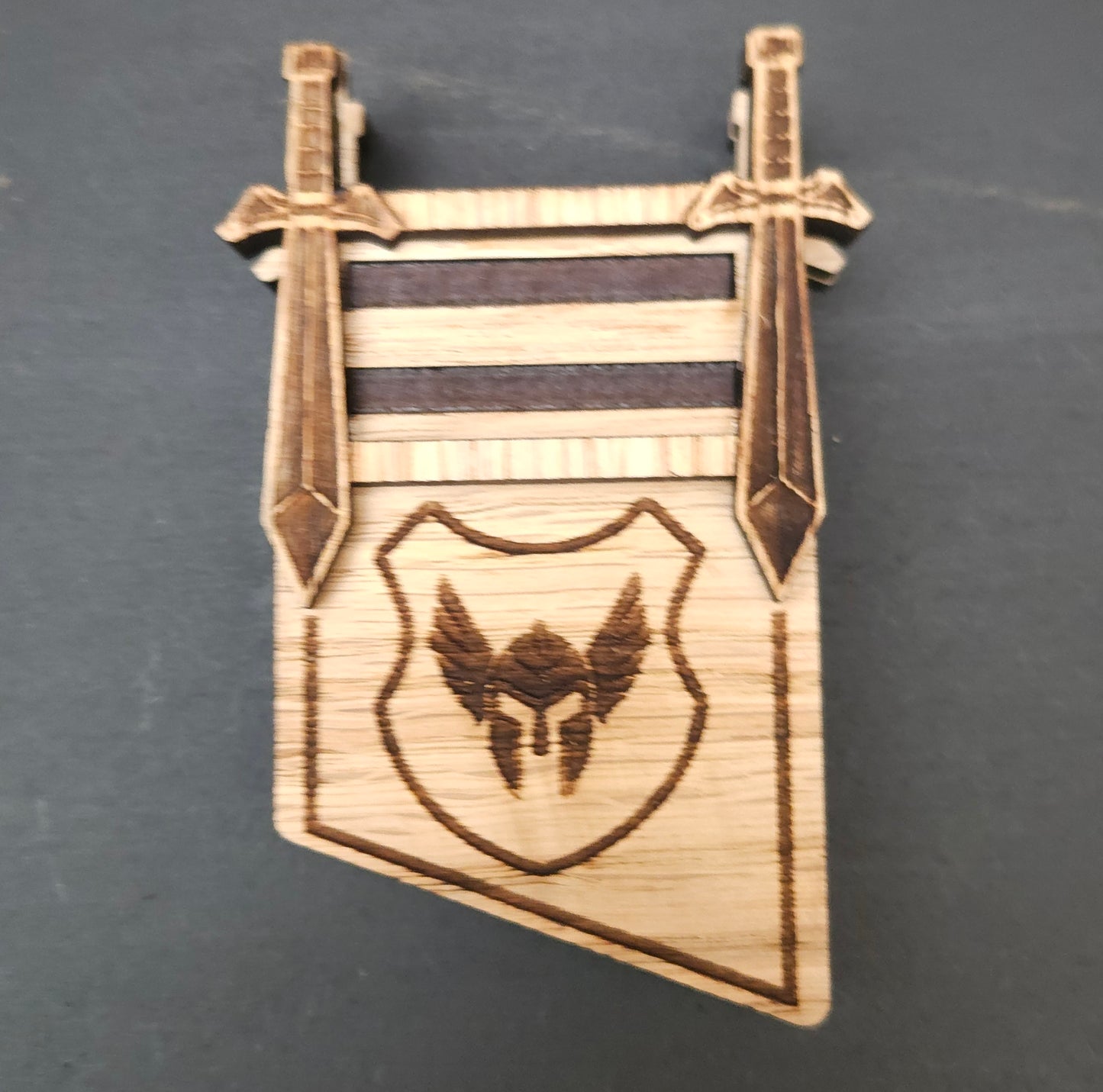 Wooden Initiative Trackers for Laser Edge Gaming DM Screens