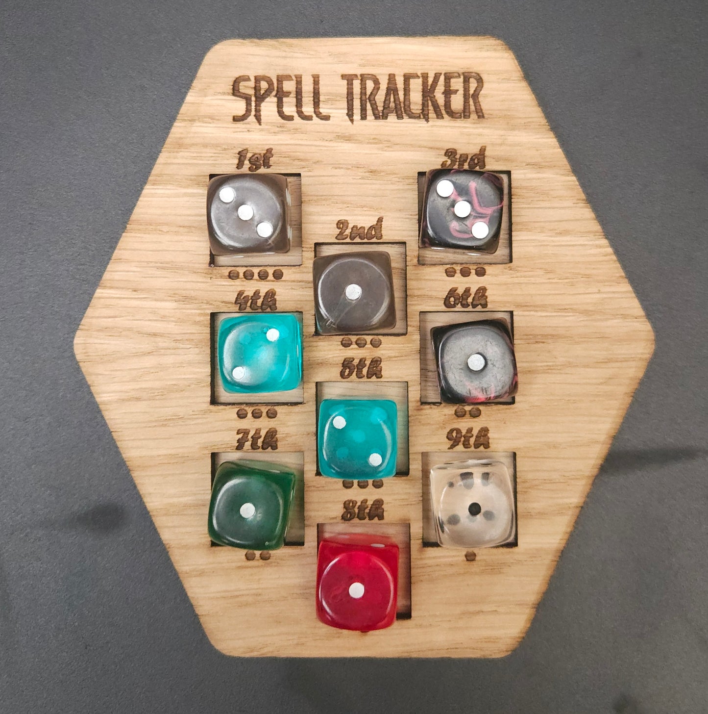 DnD Spell Tracker - Dice