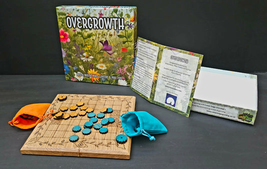 Overgrowth Board Game