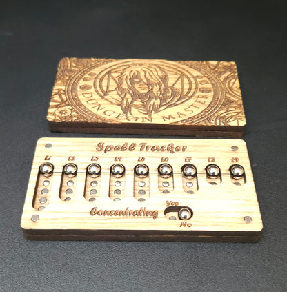 Spell Tracker Box - Magnetic