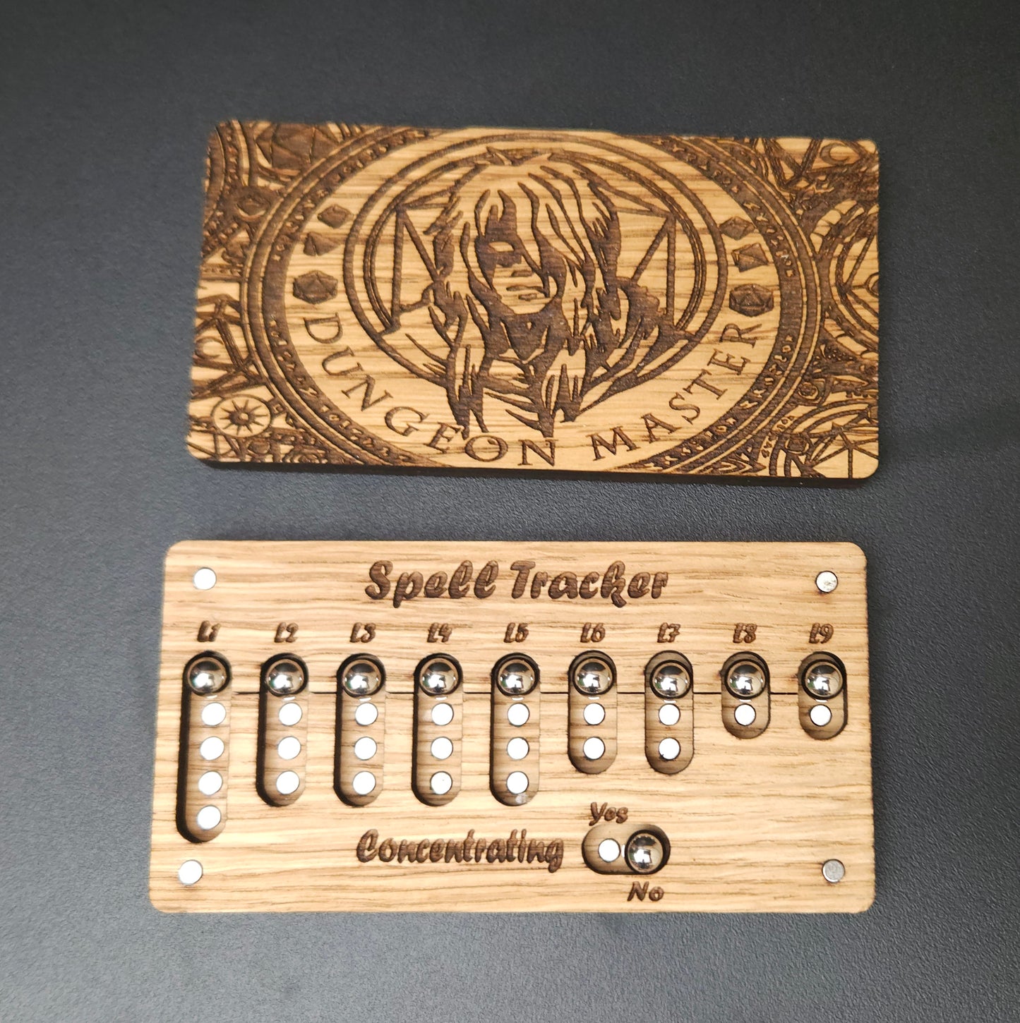 Spell Tracker Box - Magnetic