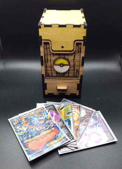 Ultra Ball Card Box with Drawer