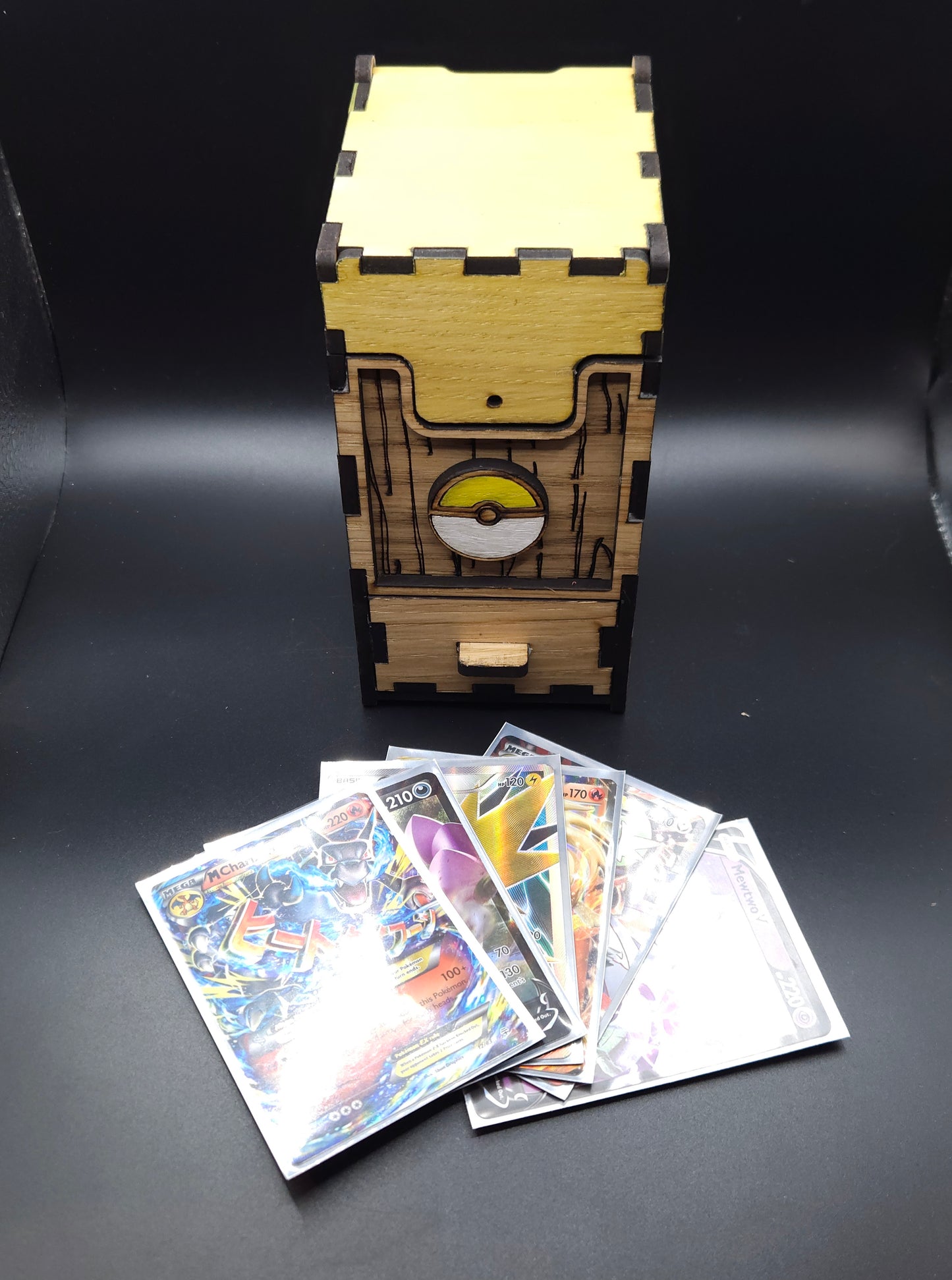 Ultra Ball Card Box with Drawer