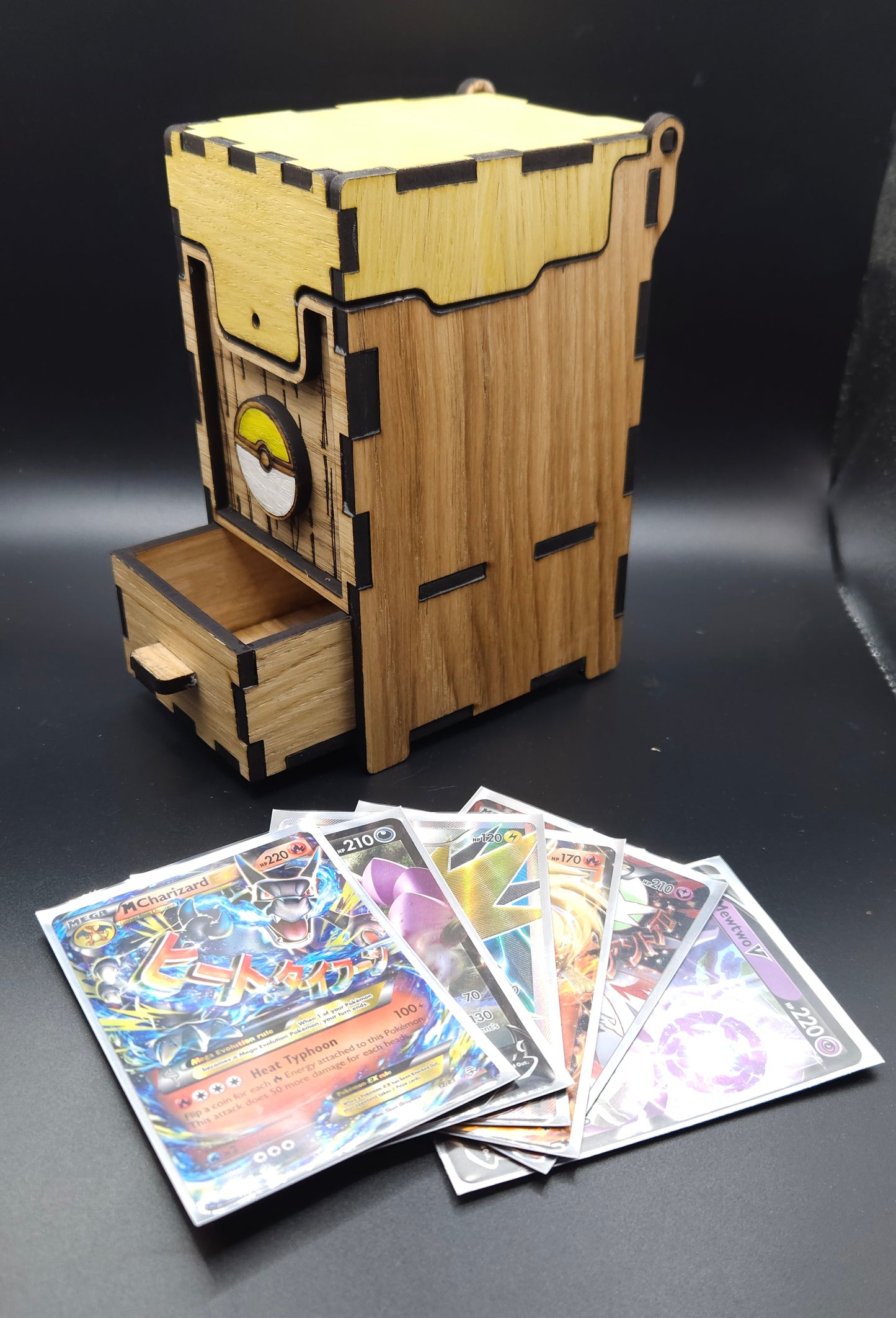 Ultra Ball Card Box with Drawer