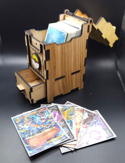 Ultra Ball Card Box with Drawer