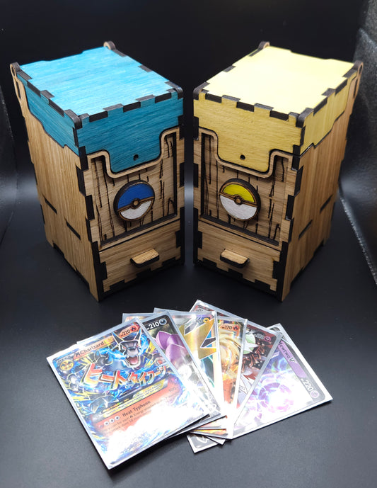 Ultra Ball Card Box with Drawer