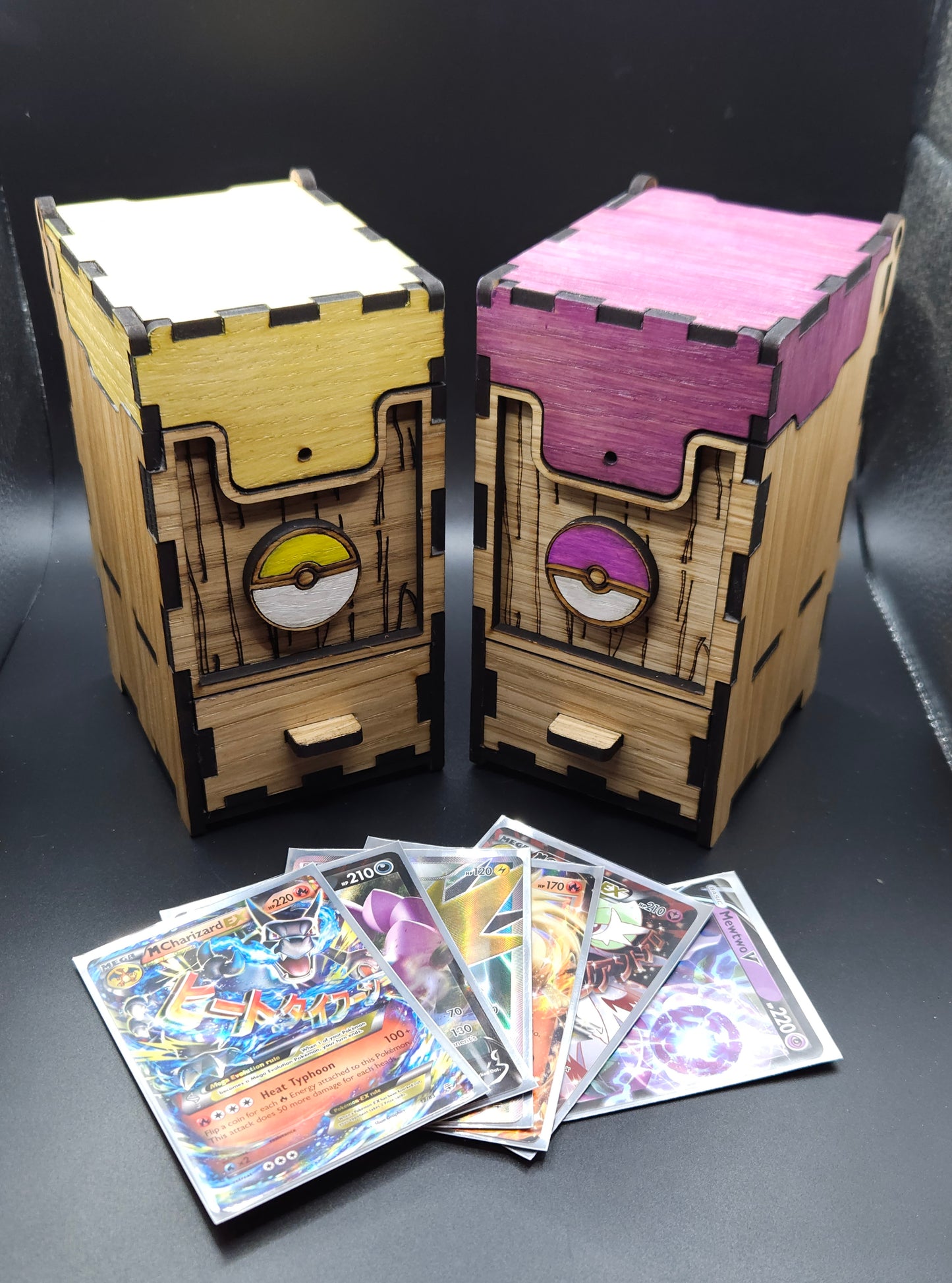 Ultra Ball Card Box with Drawer