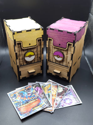 Master Ball Card Box with Drawer