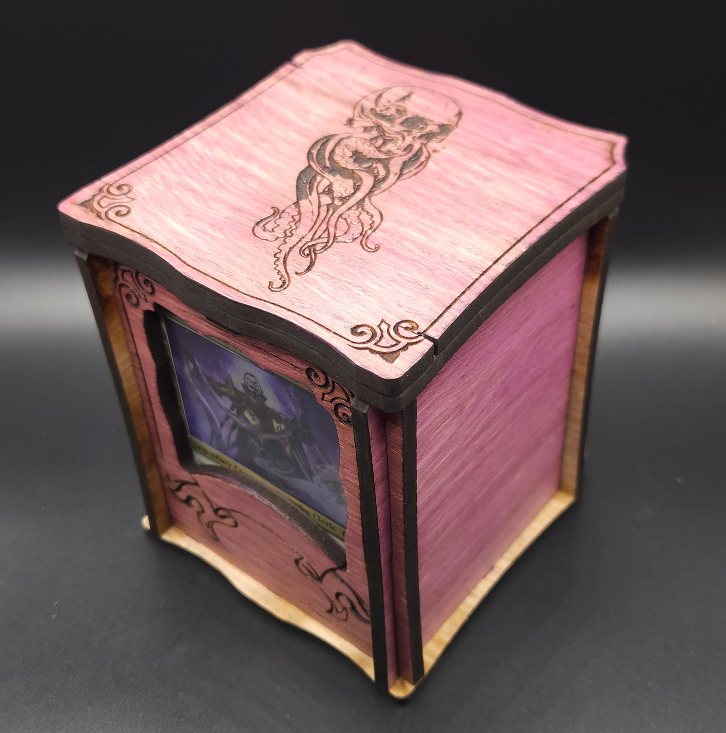 Vampire / Gothic Deck Box