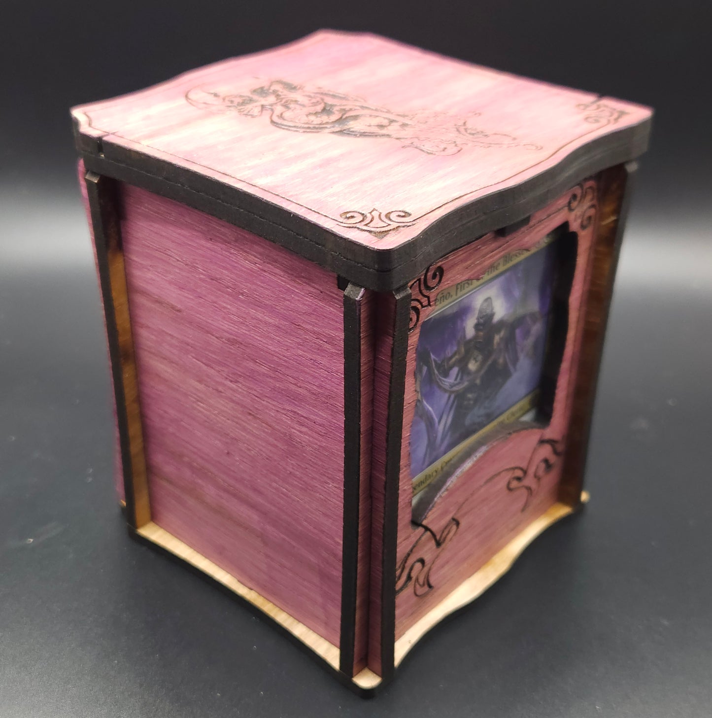 Vampire / Gothic Deck Box