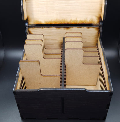 Customisable Large Deck / Card storage box