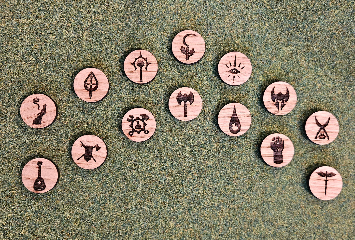 Character Class Token Set