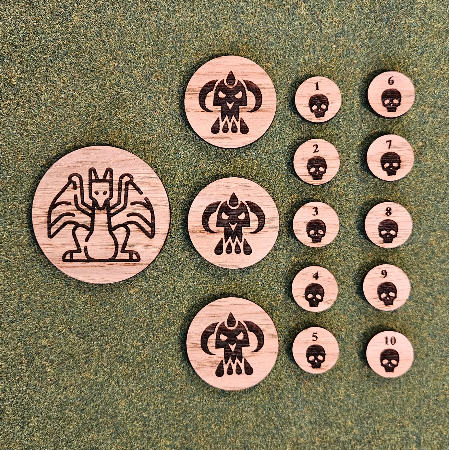 BBEG Boss Fight Token Set