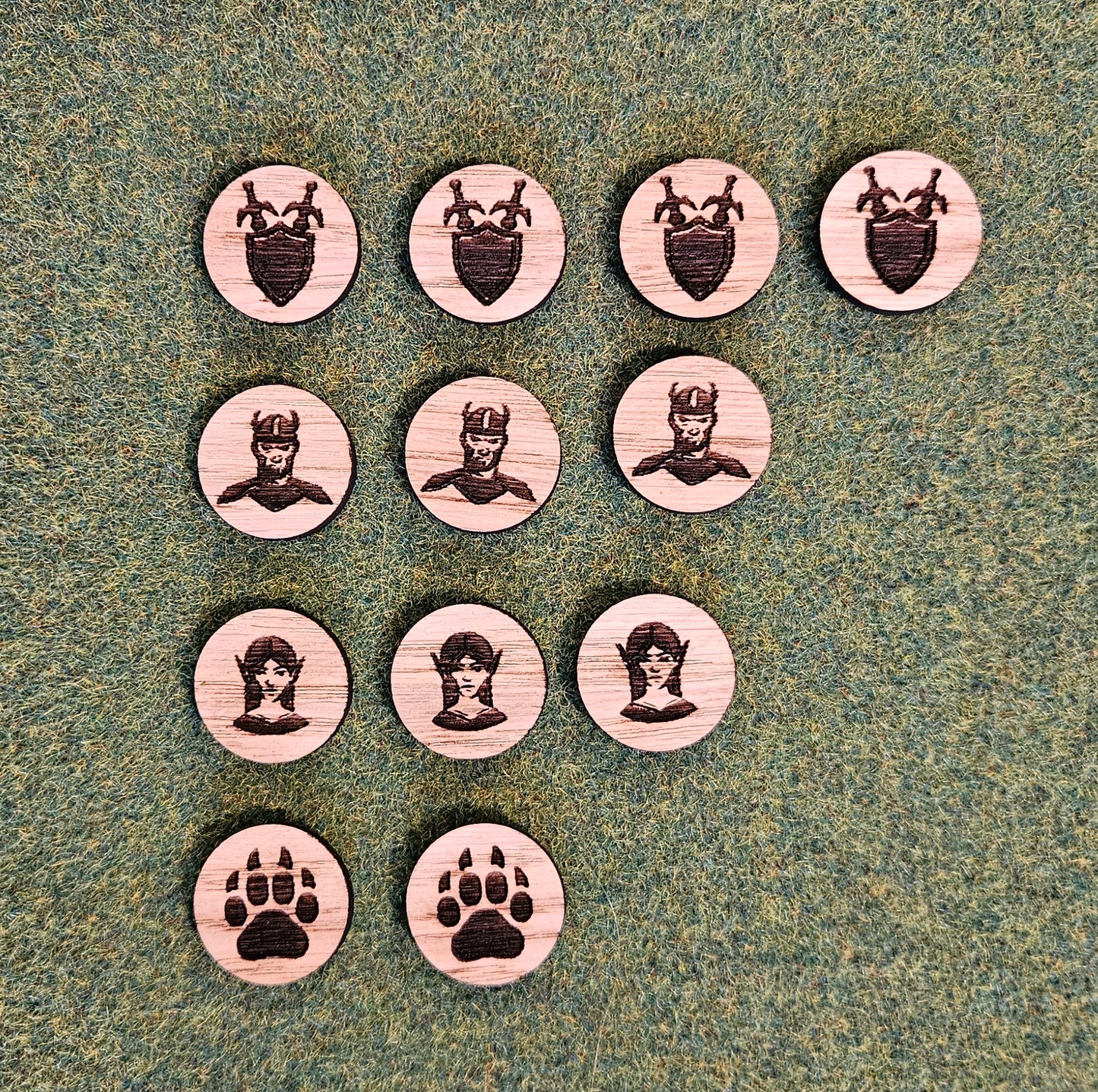 NPC Token Set