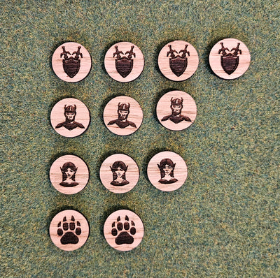 NPC Token Set