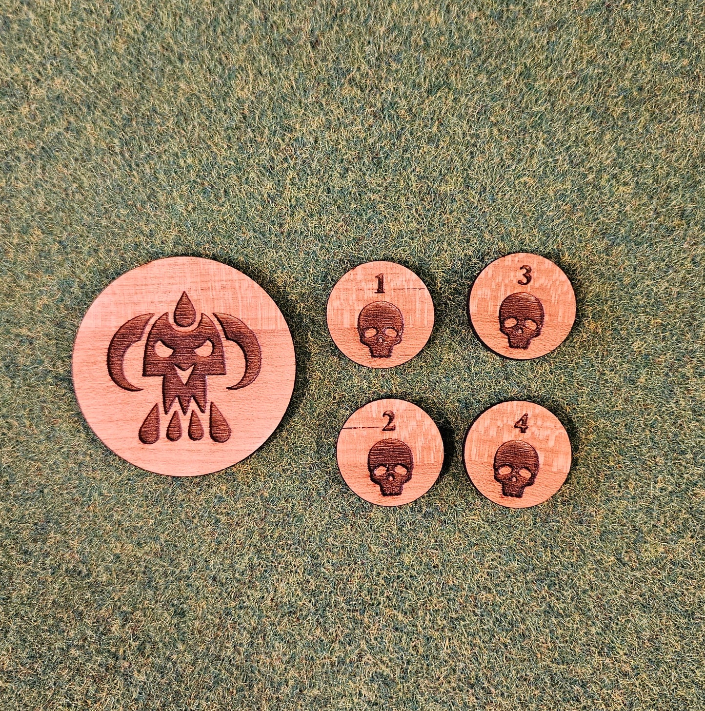 Boss Fight Token Set