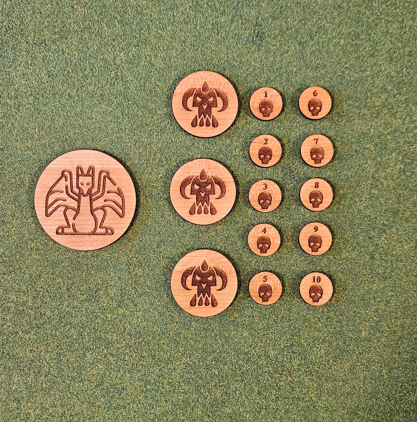 BBEG Boss Fight Token Set