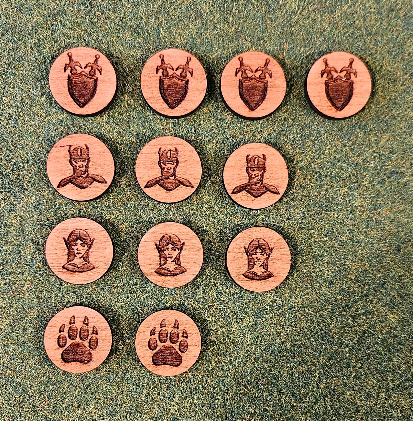 NPC Token Set