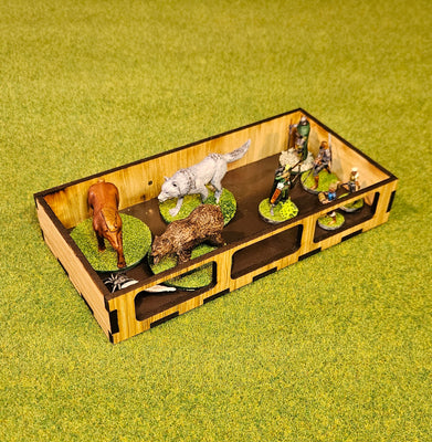 Paint / Mini Storage Unit Shelf - Magnetic - 1 Slot